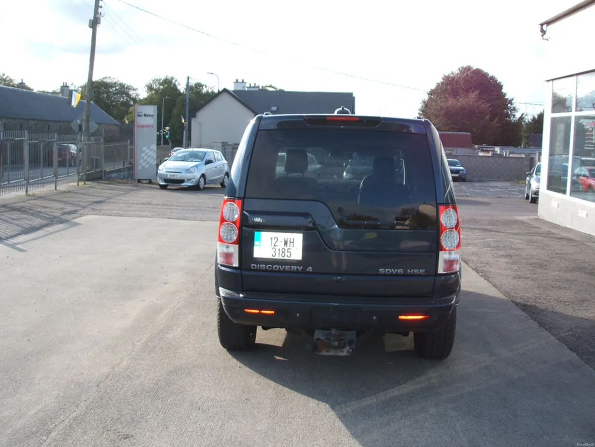 Land Rover Discovery HSE SDV6 2STR 5DR AU - Image 3