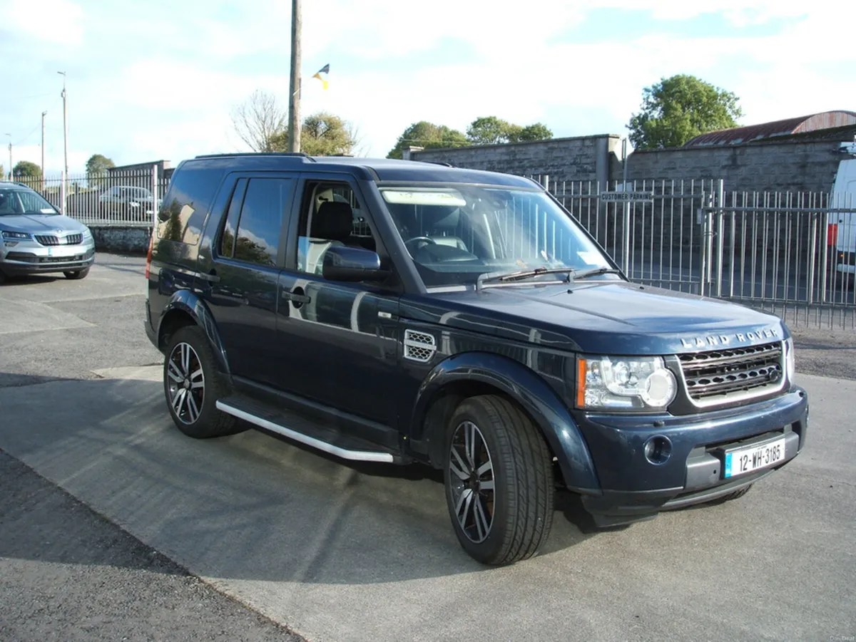 Land Rover Discovery HSE SDV6 2STR 5DR AU - Image 5
