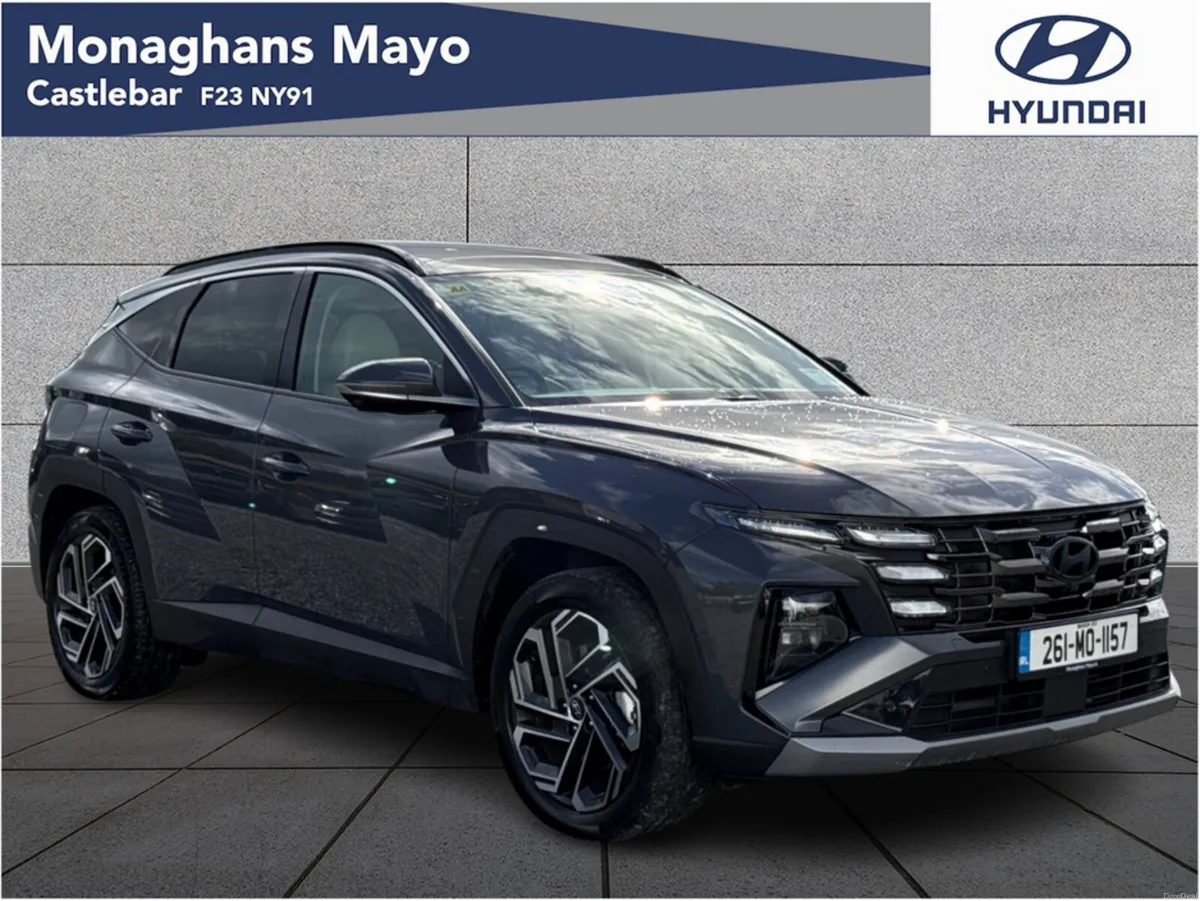 Hyundai Tucson PLATINUM PHEV AUTO 2WD - Image 1