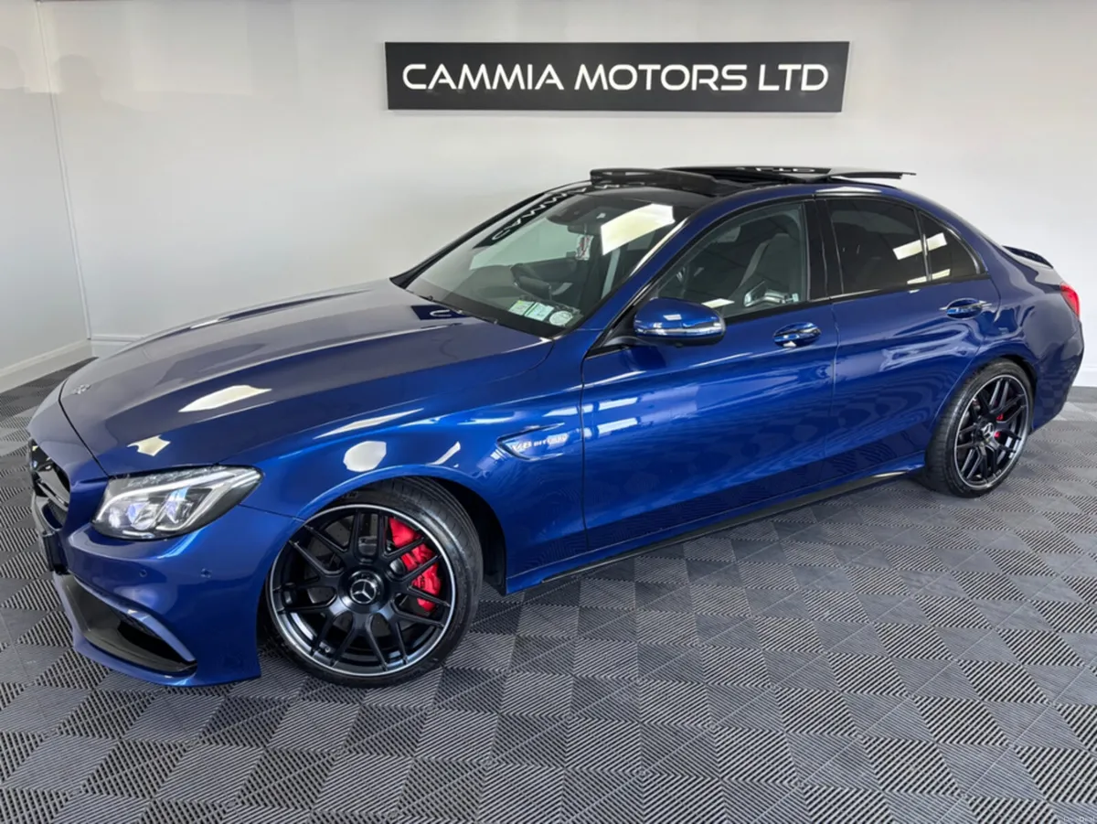 Mercedes-Benz C-Class MERCEDES BENZ C63S AMG S PRE - Image 4