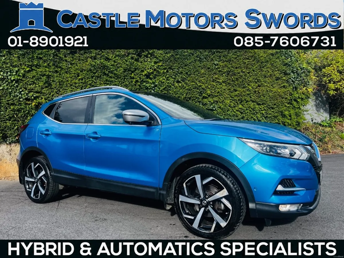 Nissan Qashqai 1.3 SVE DCT MY19 4DR A PET AUTO - Image 3