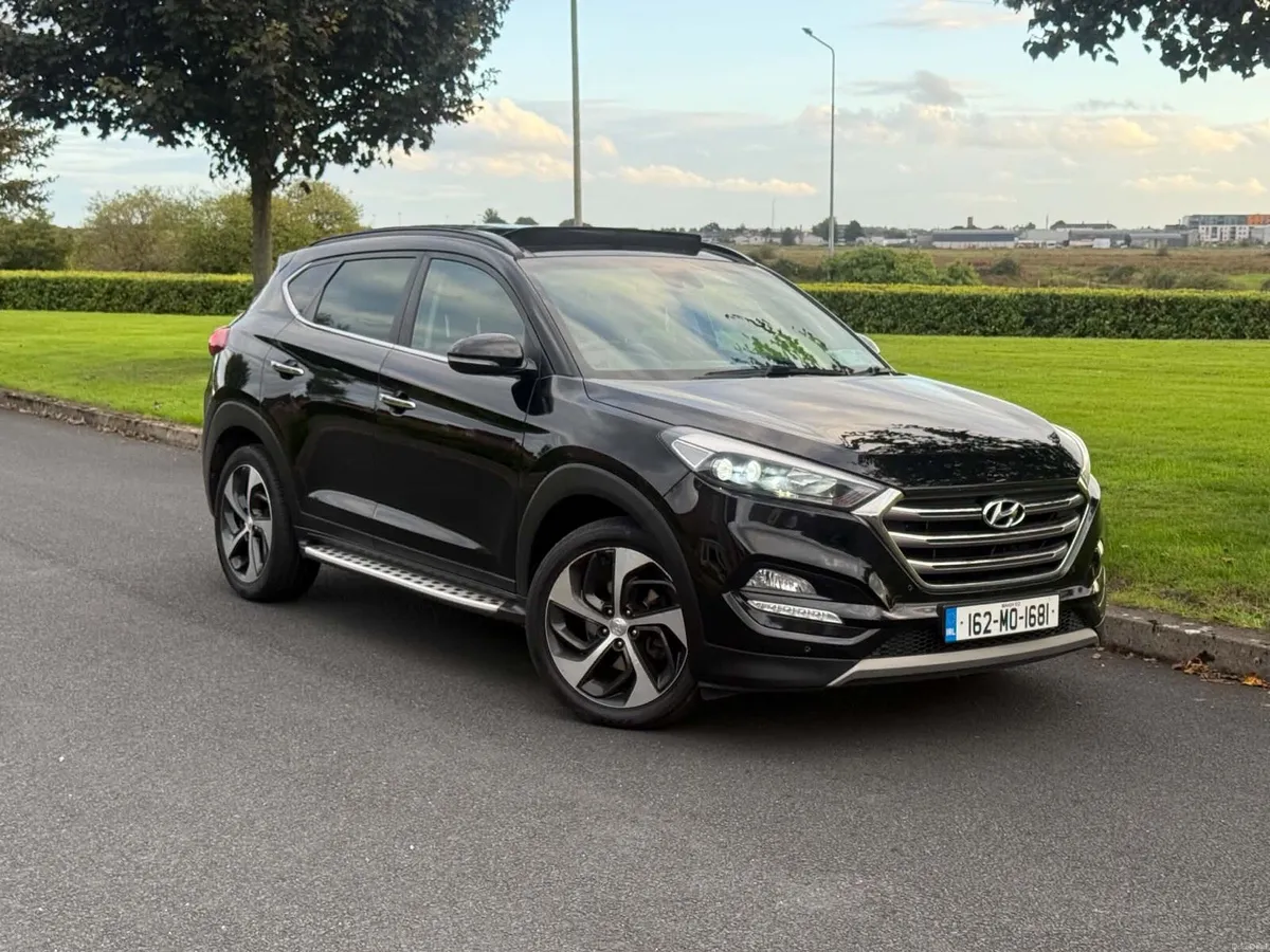 2016 Hyundai Tucson 2.0 Diesel new nct 10/27 - Image 1