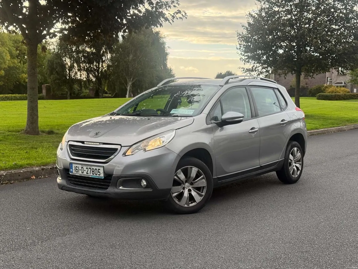 2016 Peugot 2008 1.6L diesel nct 03/27 tax 08/26 - Image 2