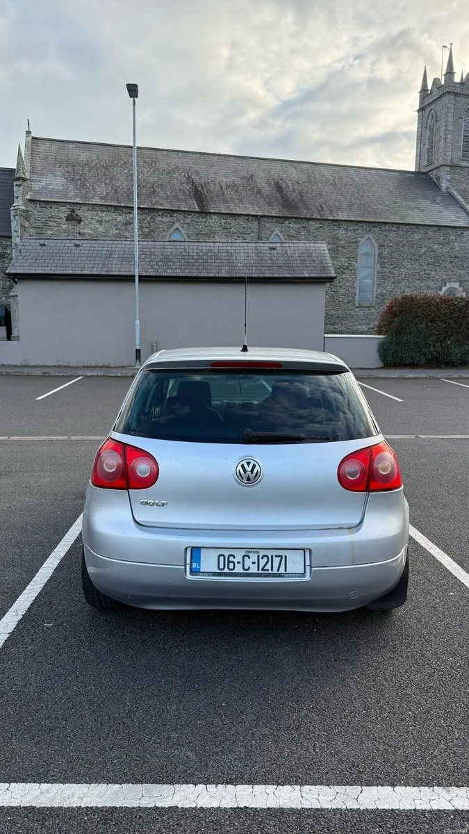 Volkswagen Golf 2006 has NCT & Tax - Image 5
