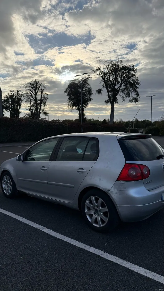 Volkswagen Golf 2006 has NCT & Tax - Image 3