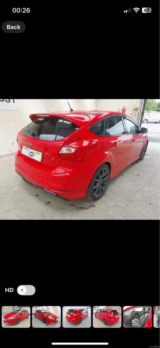 Ford focus sport 1.6 tdci 2012 - Image 2