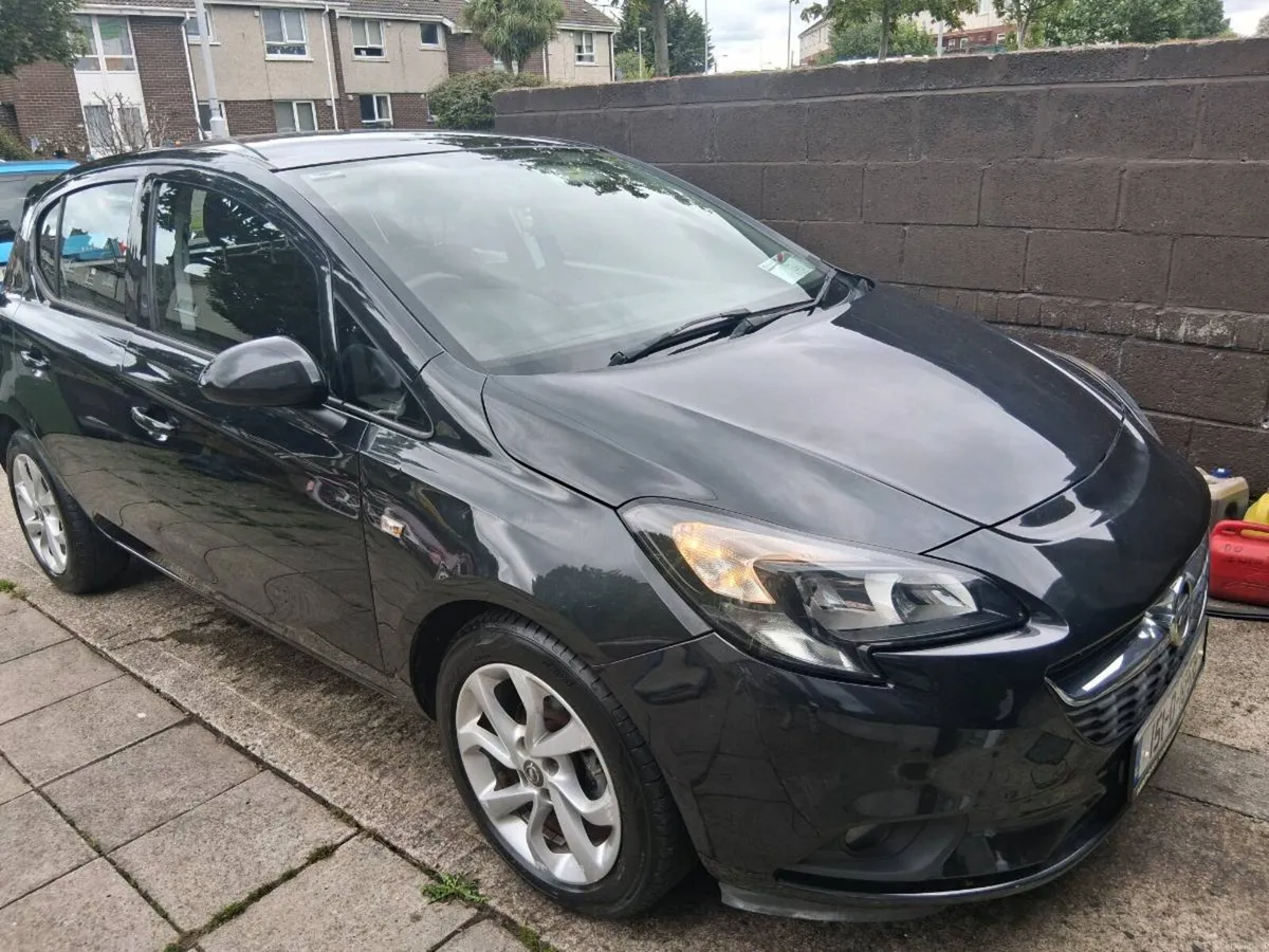 2015 opel corsa new nct 5/27 - Image 2