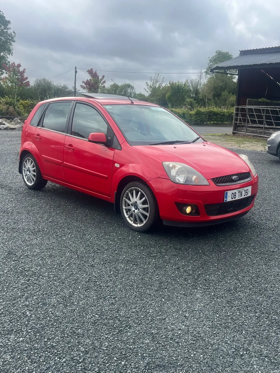 Ford fiesta 1.25 - Image 1