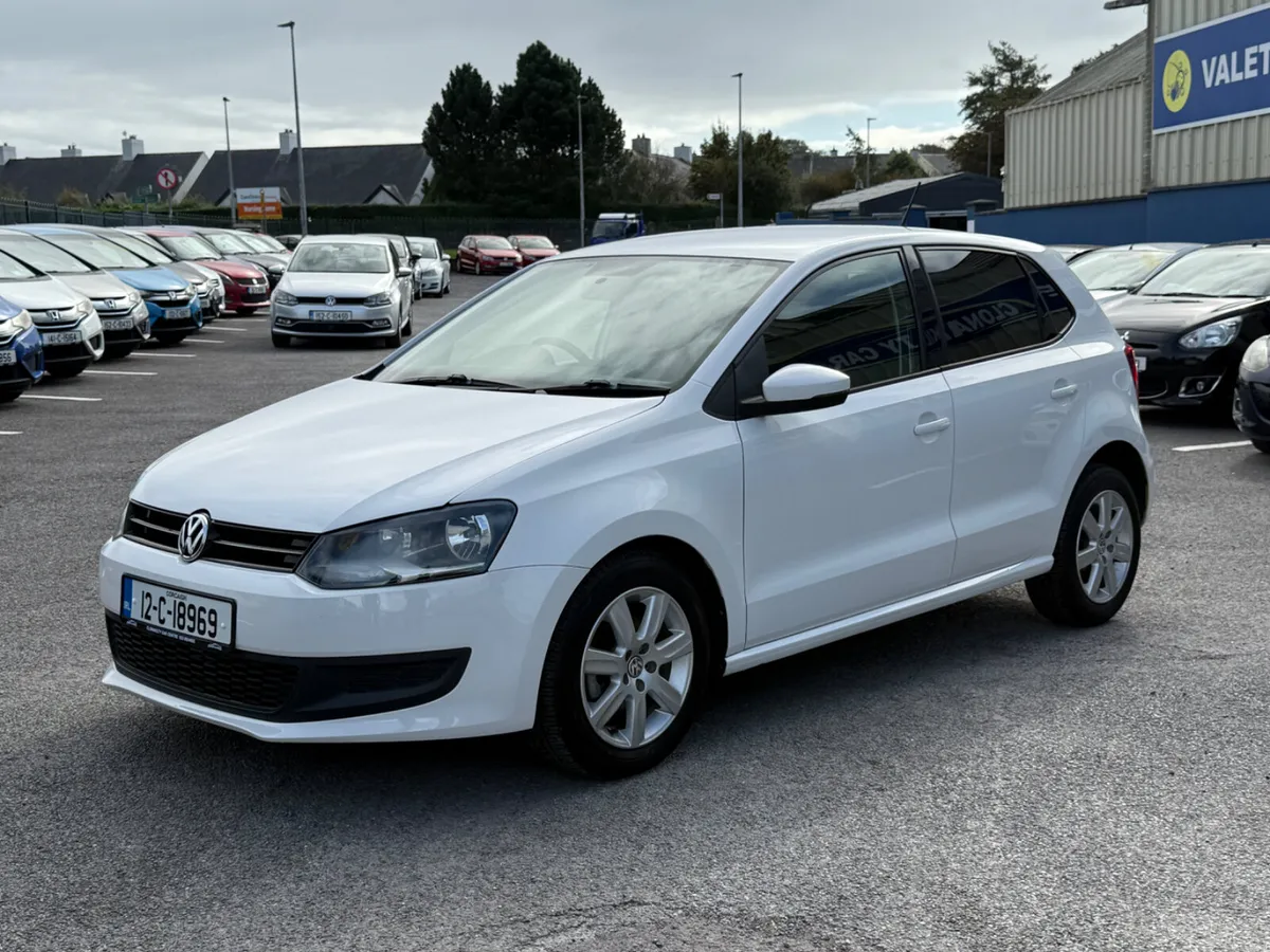 Low Mileage Vw Polo 1.2 Tsi Automatic - Image 1