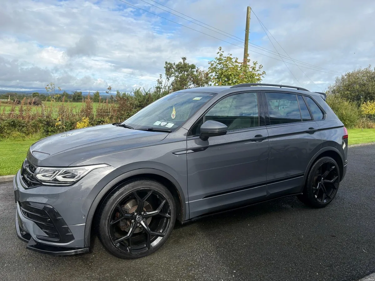 Volkswagen Tiguan 211 rline 2.0 tdi. - Image 4
