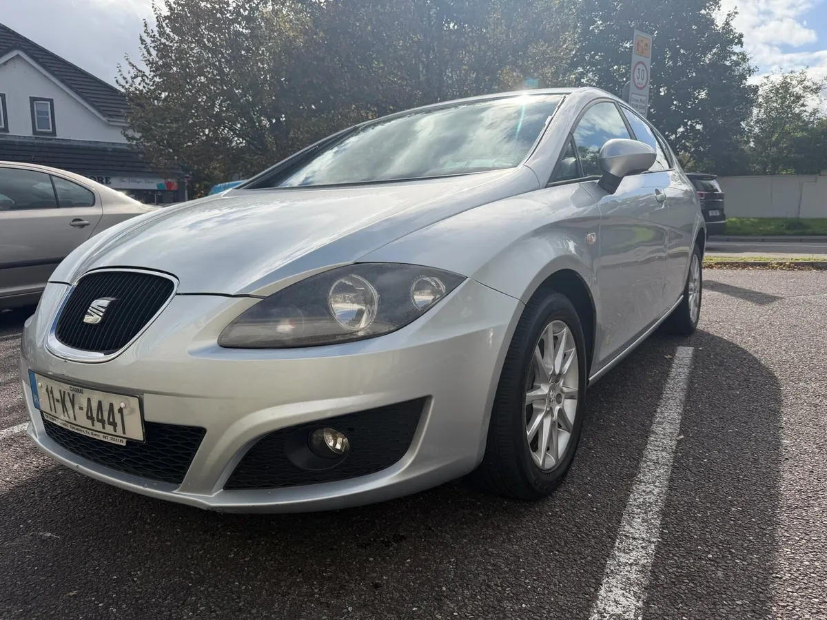 2011 SEAT LEON 1.6 TDI - Image 3