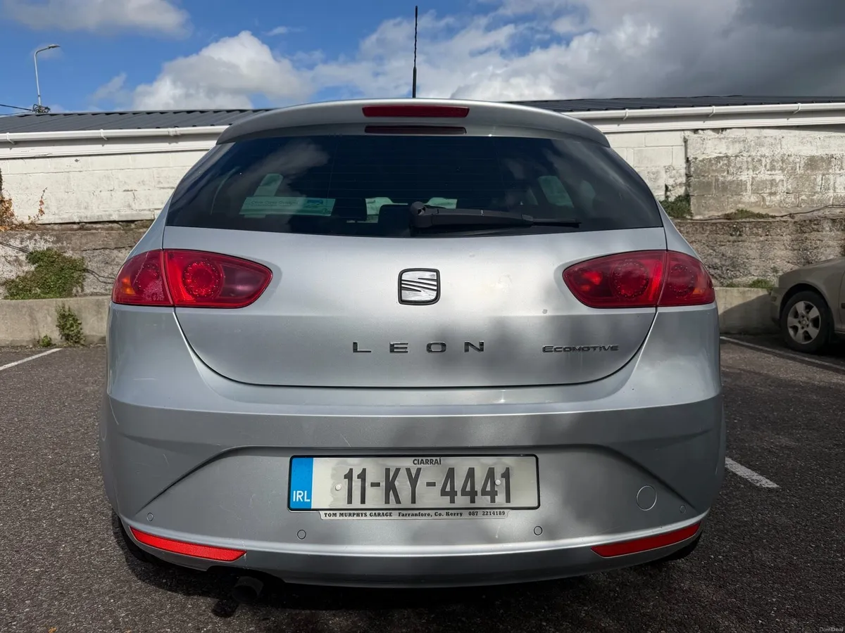 2011 SEAT LEON 1.6 TDI - Image 6