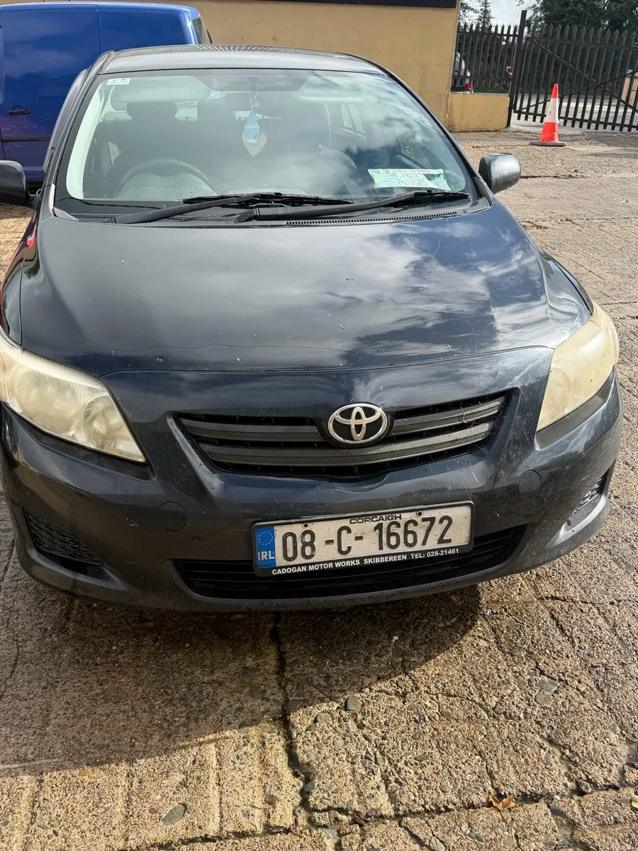 toyota corolla - Image 1