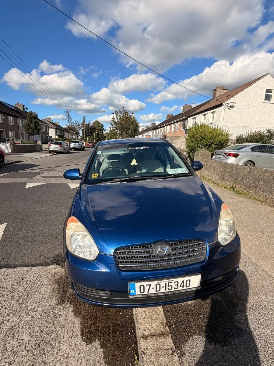 Hyundai Accent 2007 - Image 3