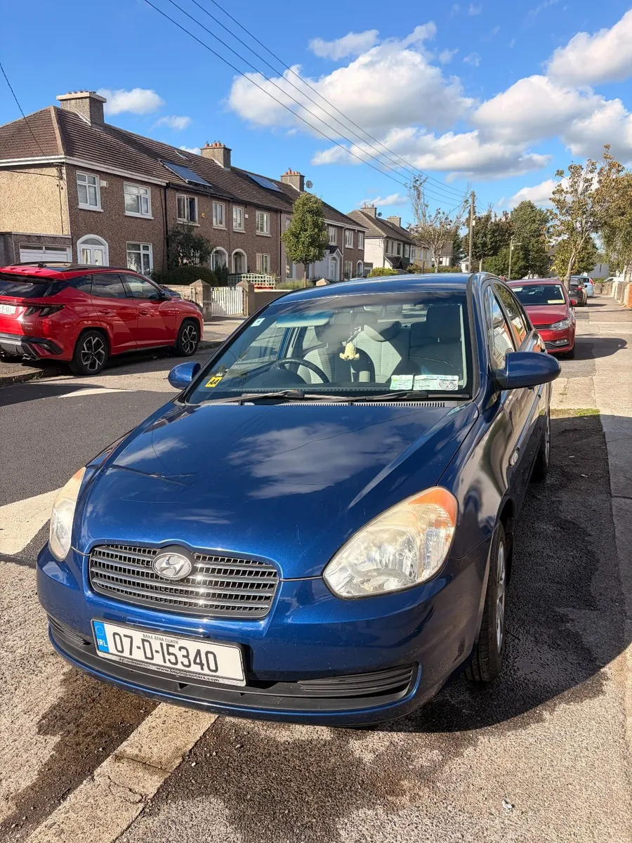 Hyundai Accent 2007 - Image 1