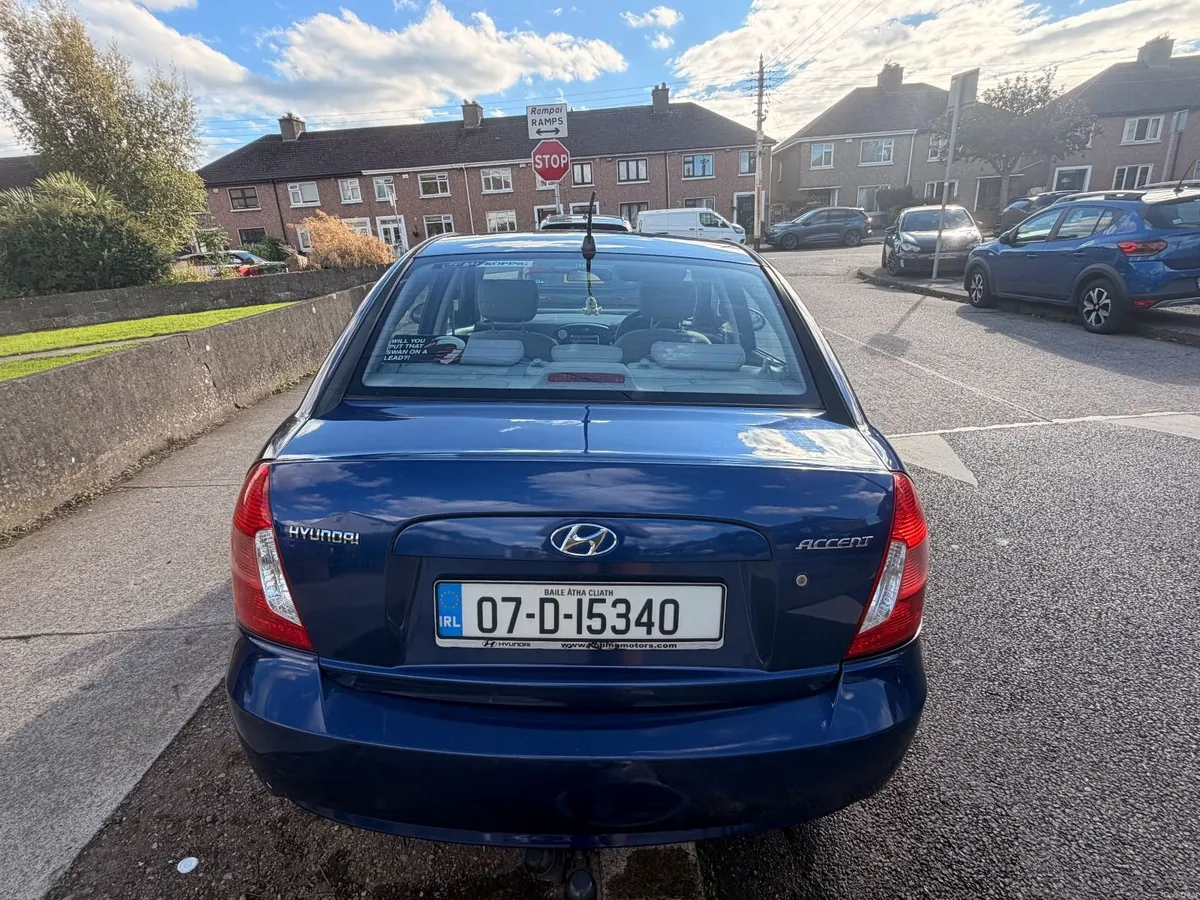 Hyundai Accent 2007 - Image 5