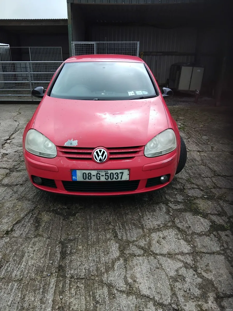 Volkswagen Golf 2008 - Image 1