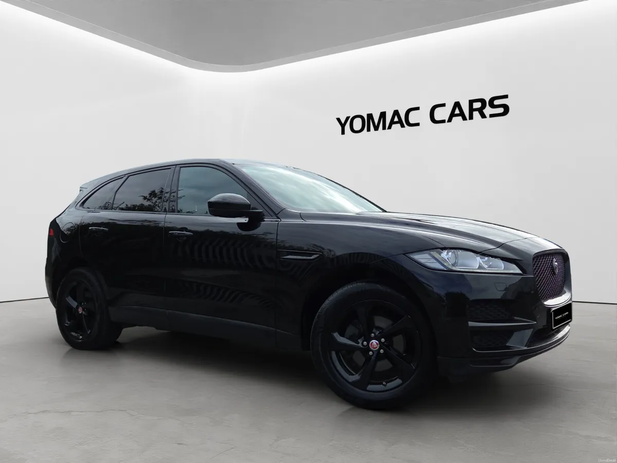 JAGUAR F PACE 2.0 PRESTIGE AWD AUTO - Image 1