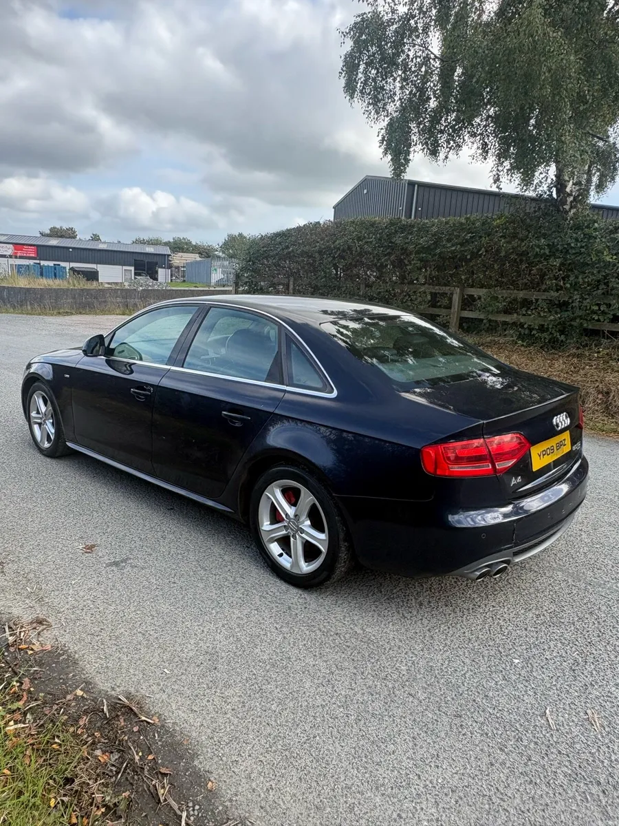 2009 Audi A4 Sline 4wd - Image 2