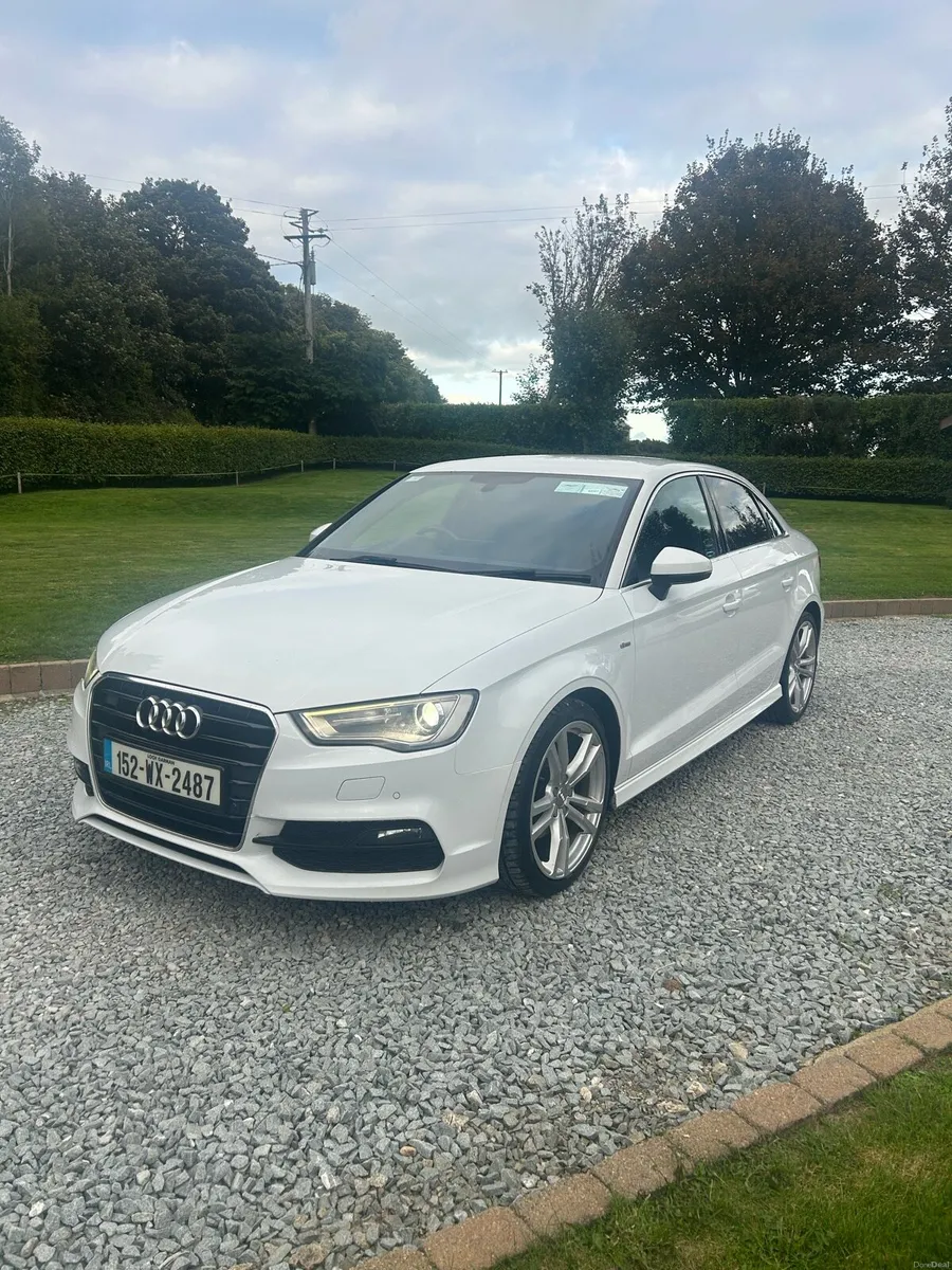 Audi A3 S line saloon - Image 1