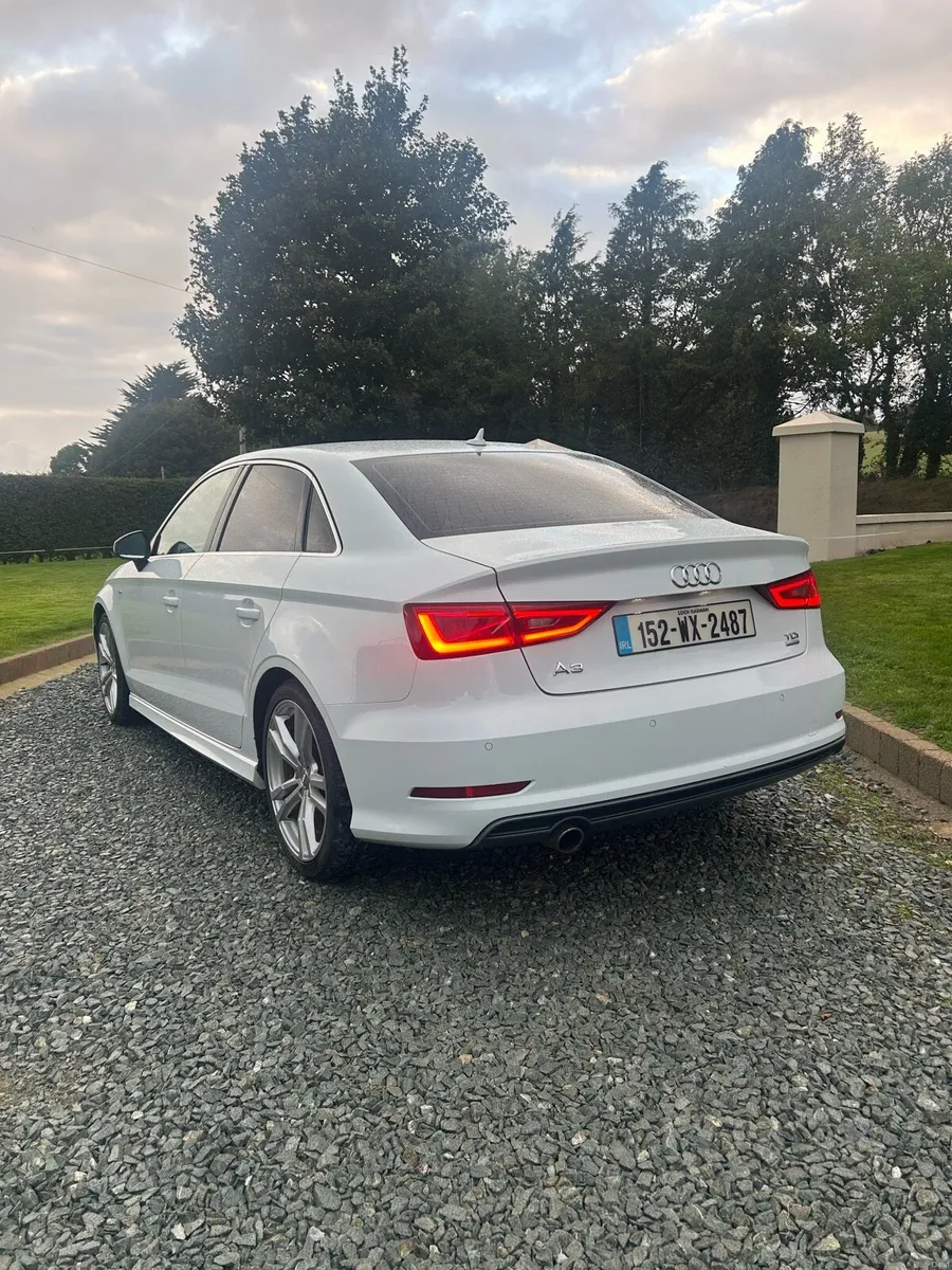 Audi A3 S line saloon - Image 3