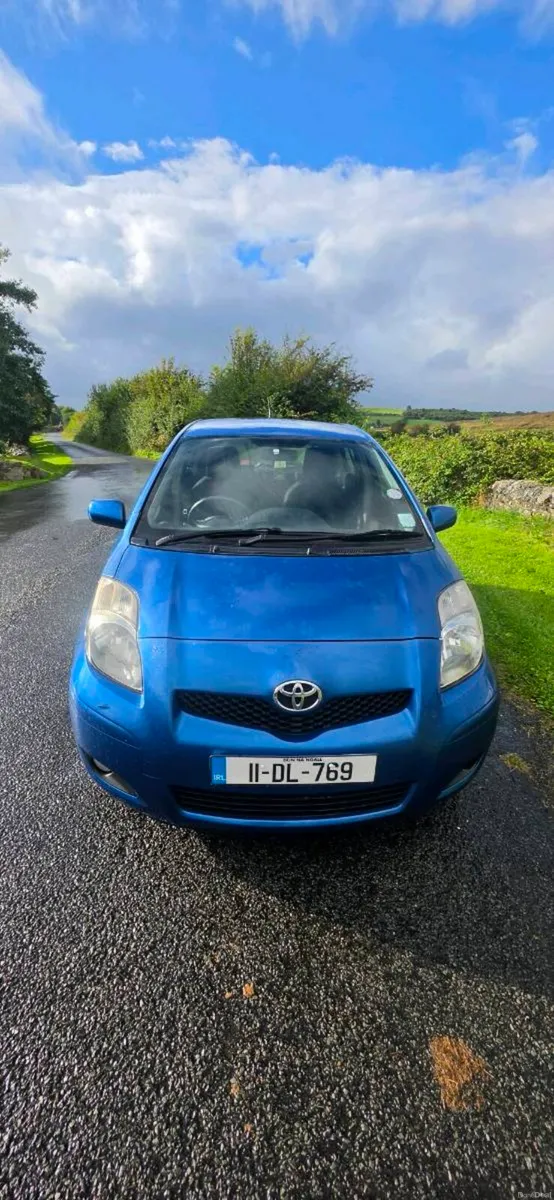 2011 toyota yaris 1.4 diesel 6 speed - Image 3