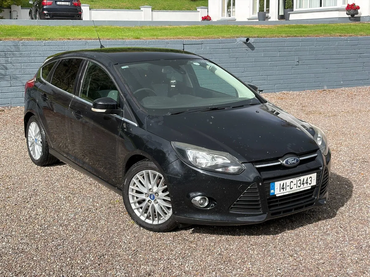 141 Ford Focus Nct12/27 Tax01/27 - Image 1