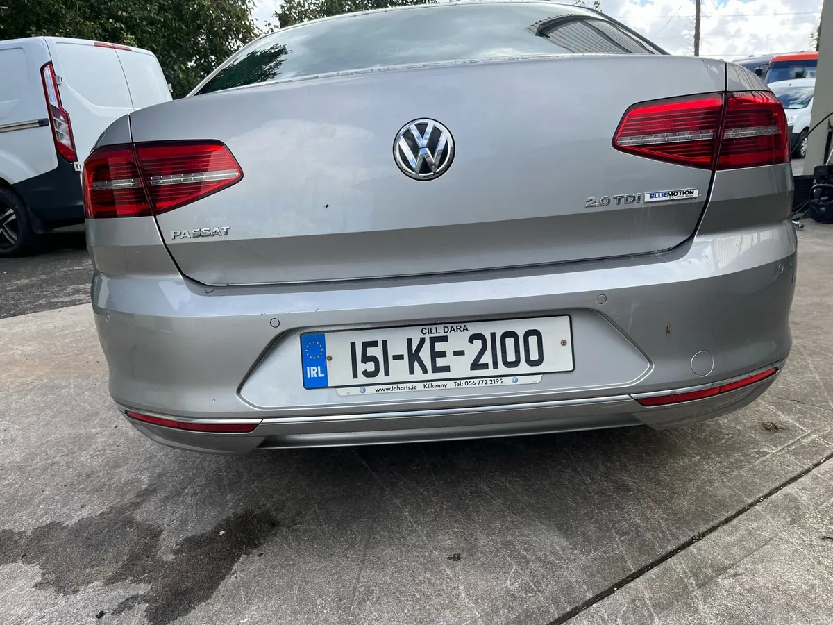 Vw Passat 2.0 tdi 2015 low km new nct - Image 5