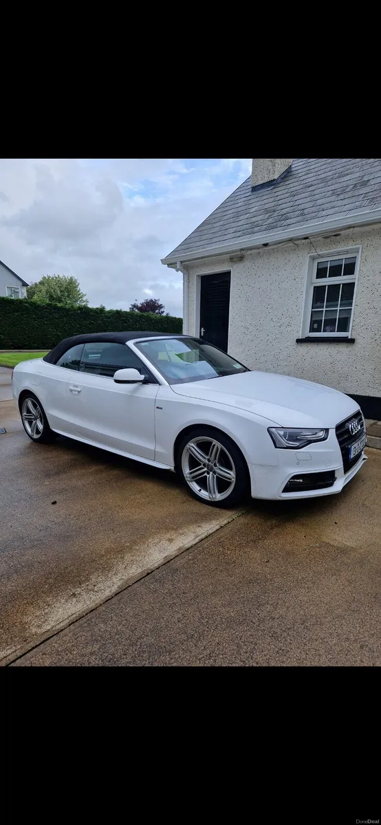 2013 Audi A5 3.0 diesel sline - Image 1