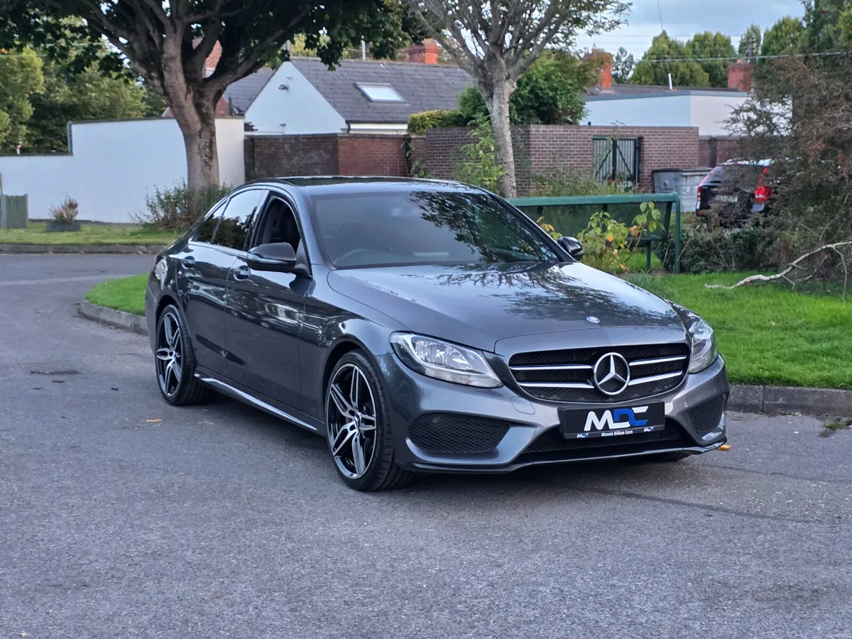 Mercedes C180 AMG Night Edition Automatic 2017 - Image 2