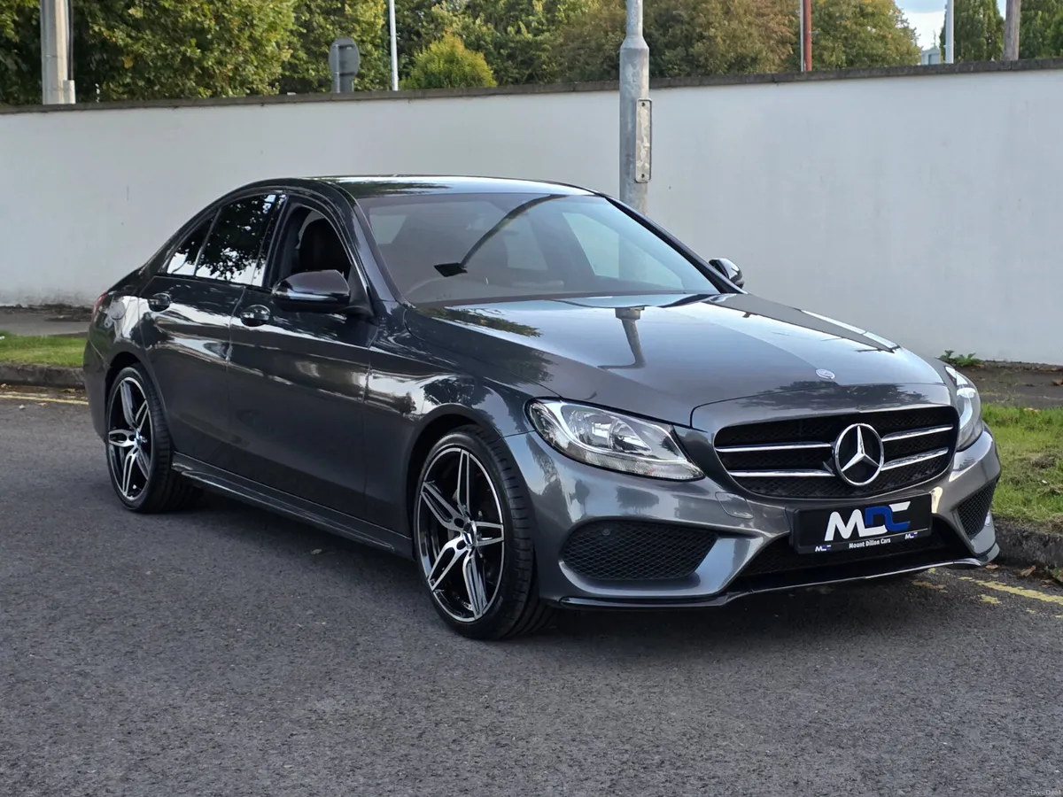 Mercedes C180 AMG Night Edition Automatic 2017 - Image 5