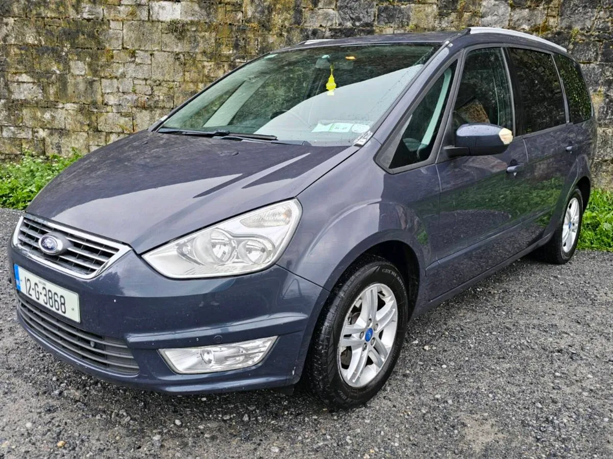 Ford Galaxy NCT until 25/01/27 only 166,000 miles - Image 1