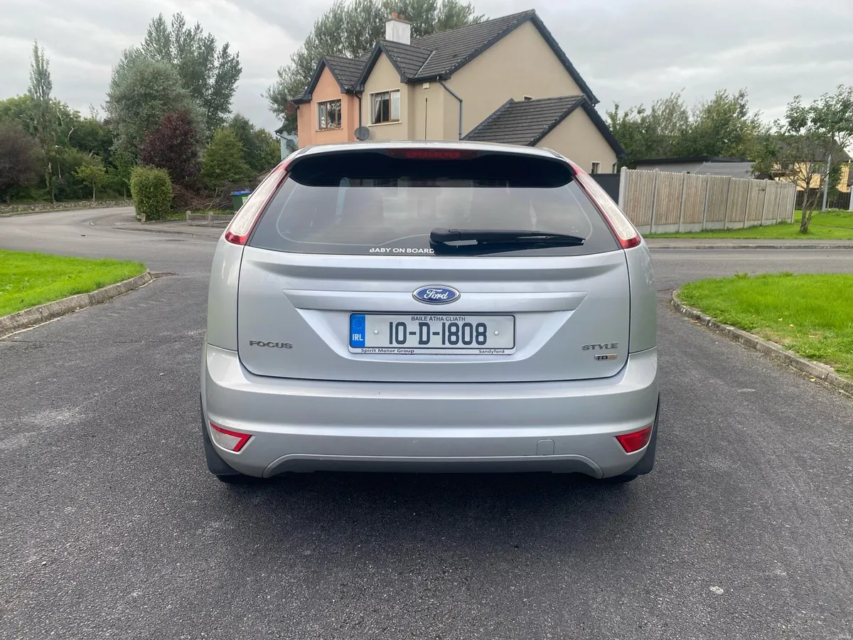 2010 FOCUS DIESEL NCT & TAX - Image 3