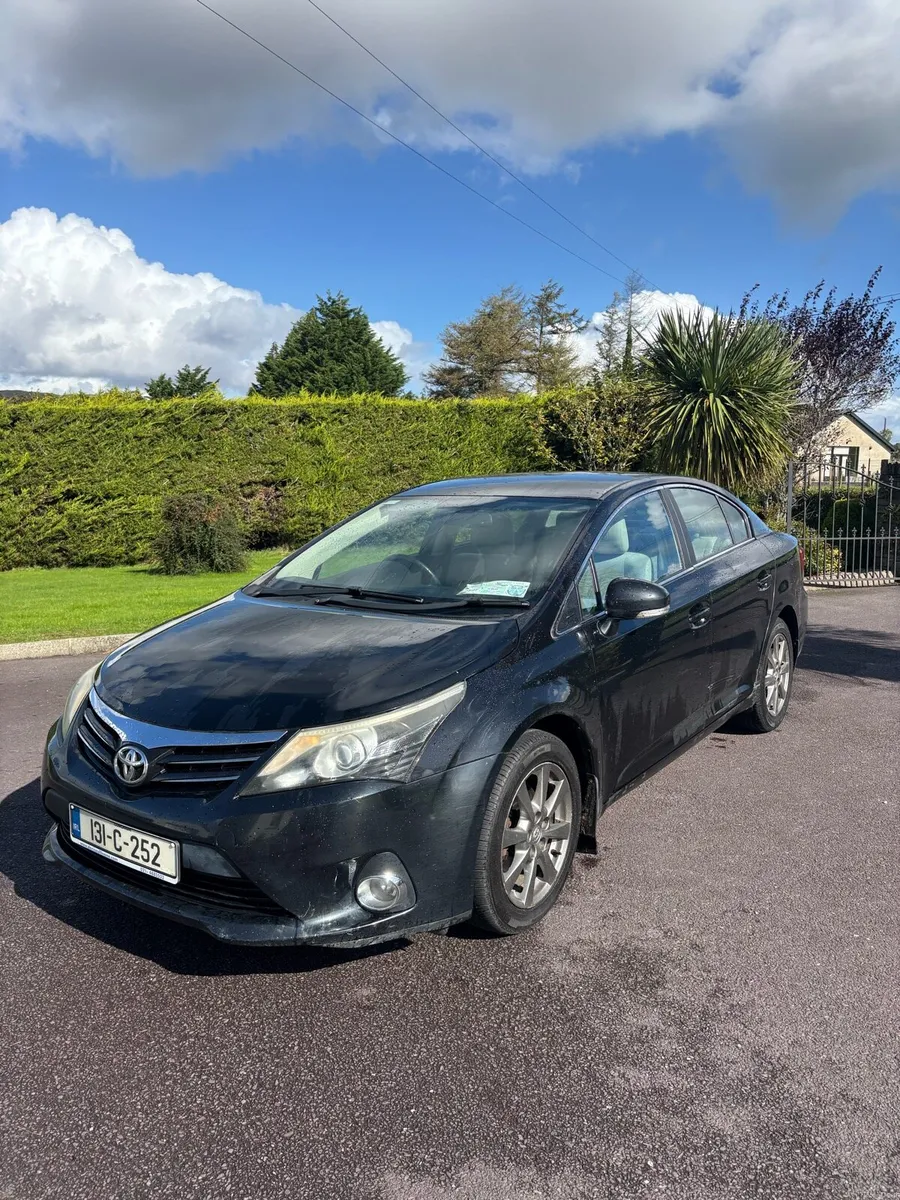 2013 Toyota Avensis Sol - Image 5