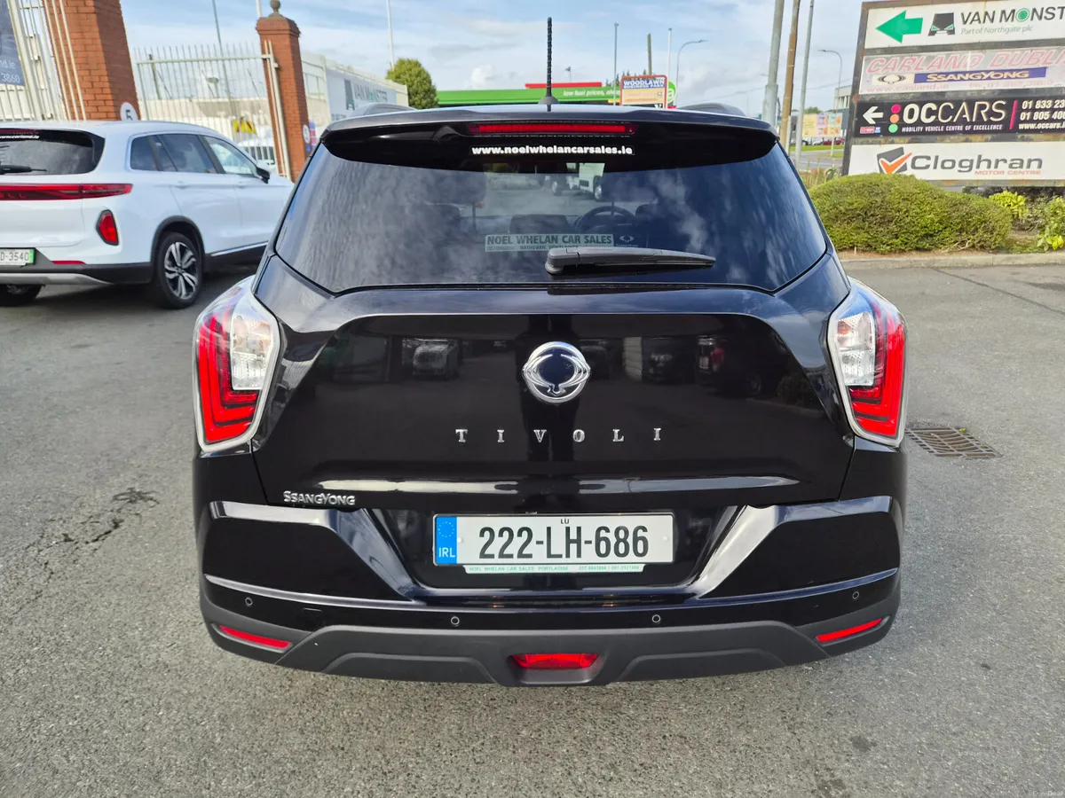 SsangYong Tivoli 2022 @Carland Dublin - Image 4