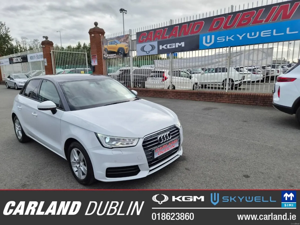 Audi A1 SE @ Carland Dublin - Image 1