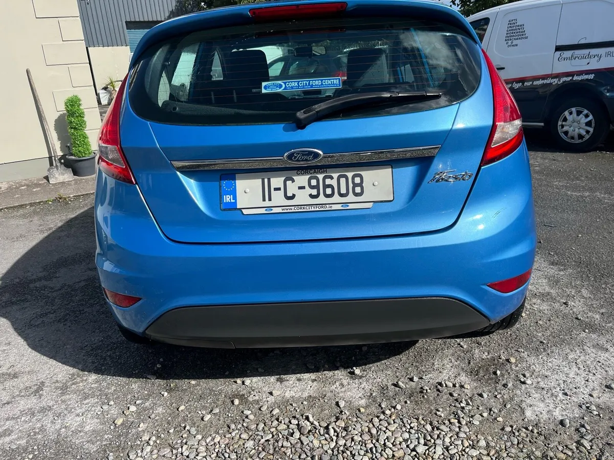 Ford Fiesta 1.25 2011 110000km new nct - Image 2