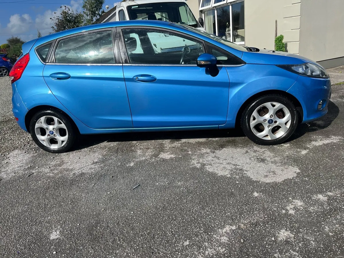 Ford Fiesta 1.25 2011 110000km new nct - Image 4