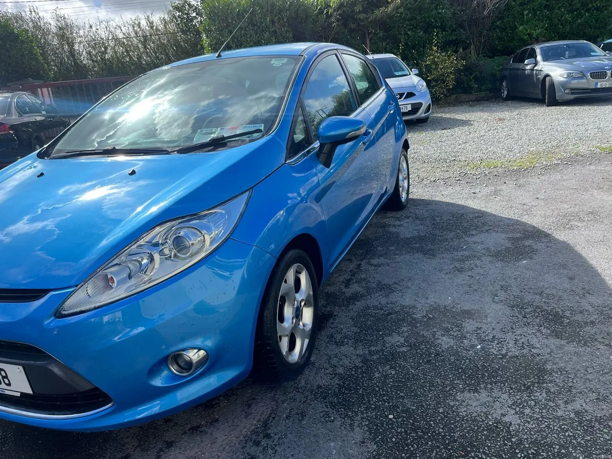 Ford Fiesta 1.25 2011 110000km new nct - Image 6
