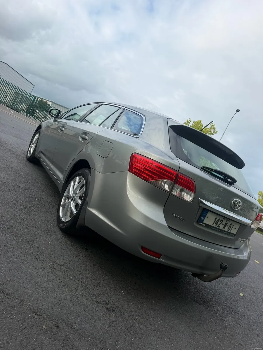 Toyota Avennsis 2014 Fresh NCT 10/27 - Image 4