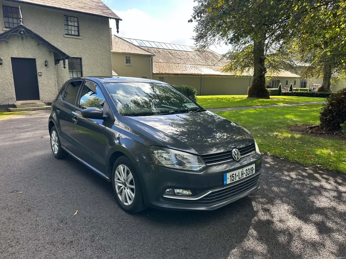 15 VW POLO 1.4 TDI DIESEL NCT 03-27 TAX 10-26 - Image 1