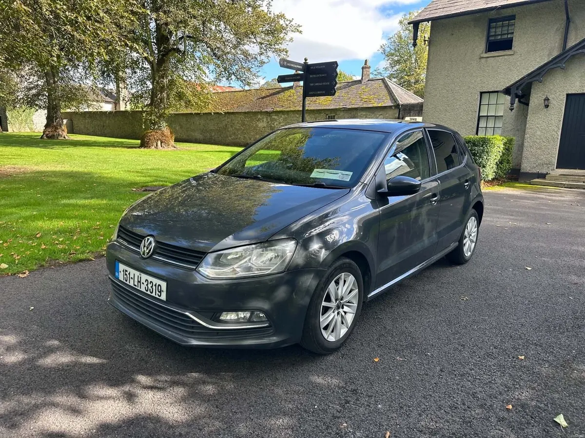 15 VW POLO 1.4 TDI DIESEL NCT 03-27 TAX 10-26 - Image 3