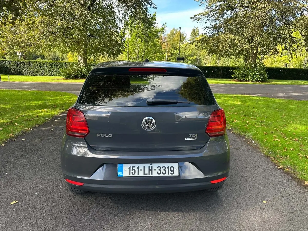 15 VW POLO 1.4 TDI DIESEL NCT 03-27 TAX 10-26 - Image 5