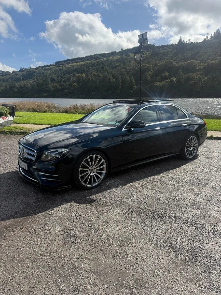 MERCEDES E CLASS AMG PREMIUM PLUS DEMO CAR - Image 1