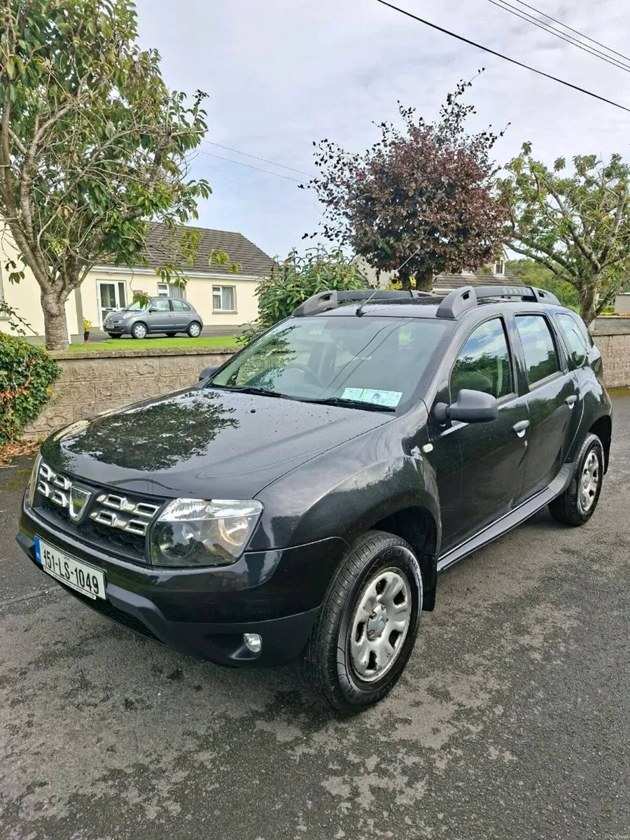 DACIA DUSTER 2015 NEW NCT LOW KM - Image 2