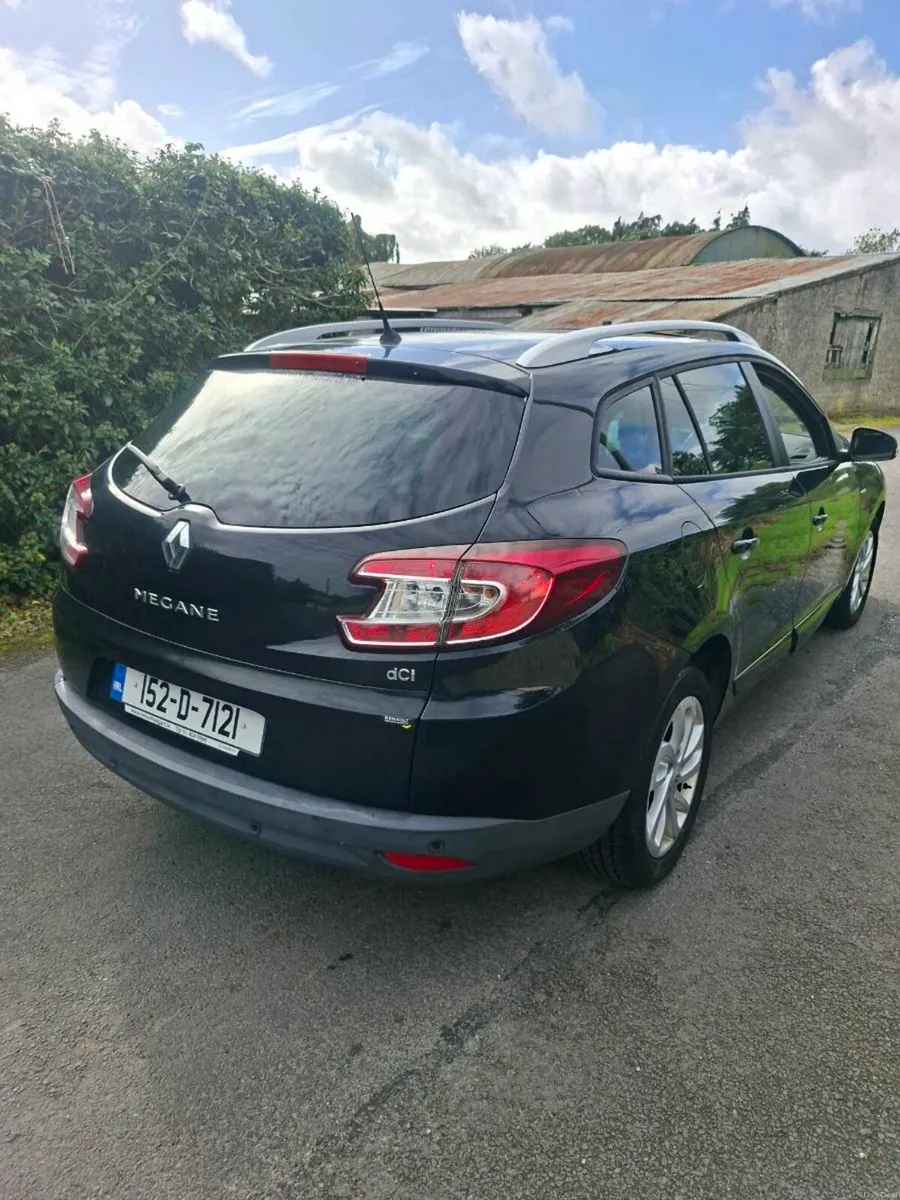RENAULT MEGANE 2015 ESTATE ONLY 129KM NEW NCT - Image 4