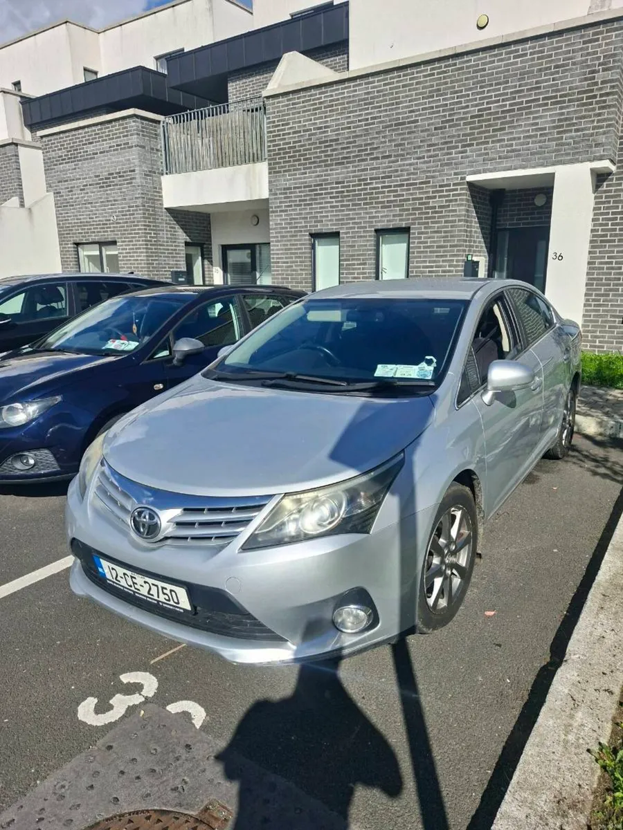 TOYOTA AVENSIS 2012 NEW NCT 12/27 LOW MILES - Image 1