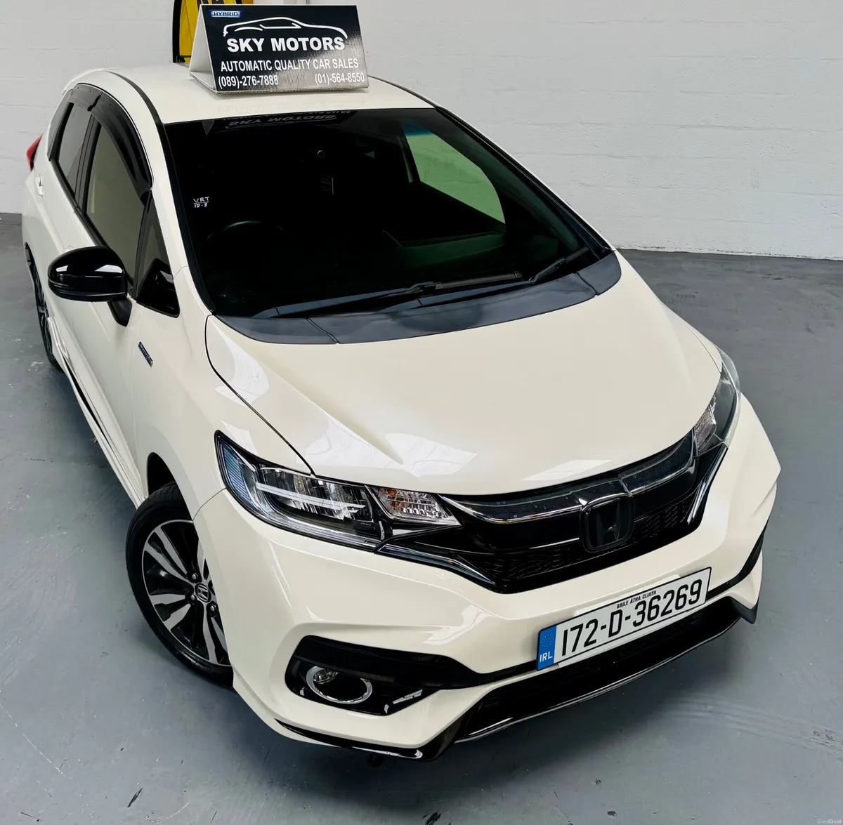 2017 Honda Fit 1.5 Hybrid Automatic,Sports Specs - Image 2