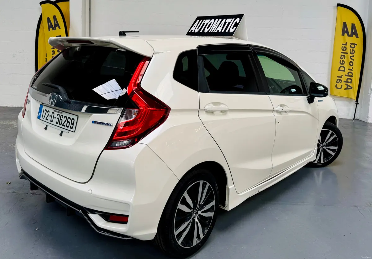 2017 Honda Fit 1.5 Hybrid Automatic,Sports Specs - Image 6