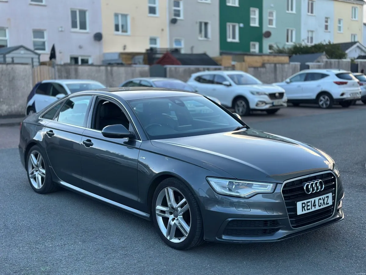 Audi A6 S-line 2.0 TDI 2014 - Image 1
